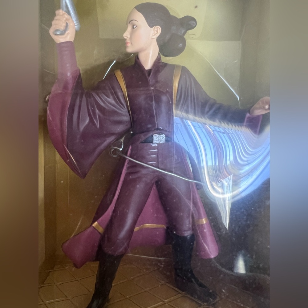 RARE FIND! Star Wars Padmé Amidala Episode 1 Action Figure!